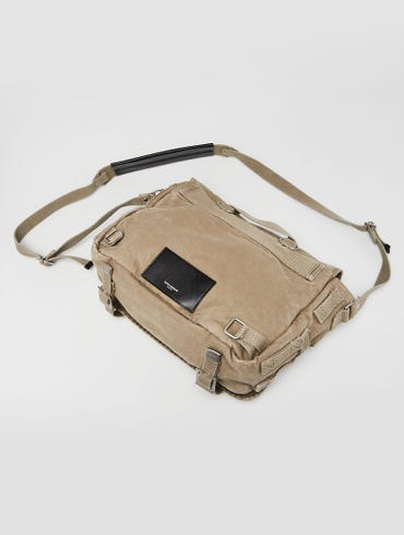 Gootium Canvas Messenger Bag - Small Vintage Shoulder Purse Crossbody  Satchel, Khaki : Clothing, Shoes & Jewelry 