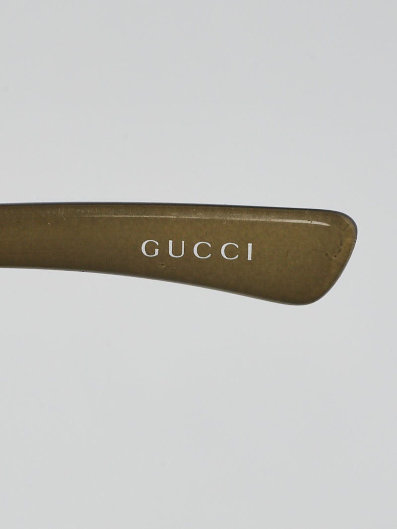 Gucci Black GucciGhost Print Calfskin Leather Two-Way Medium