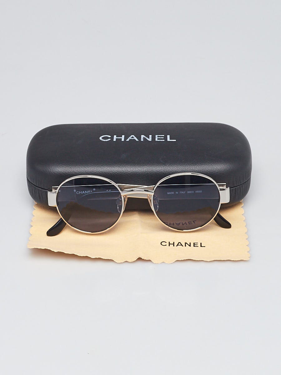 CHANEL 06933 45002 Vintage Sunglasses Chanel Logo MADE IN ITALY w