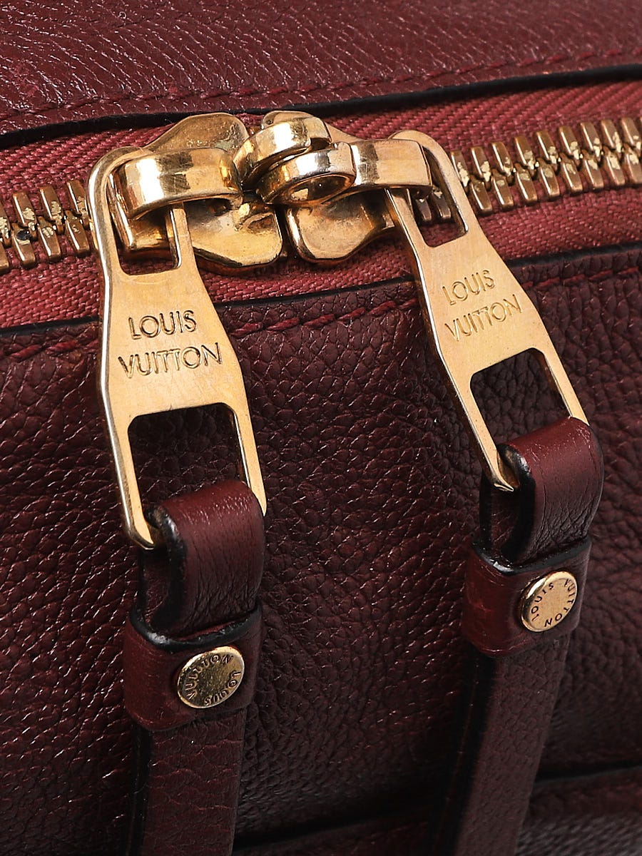Louis Vuitton Lumineuse Tote PM Flamme Leather