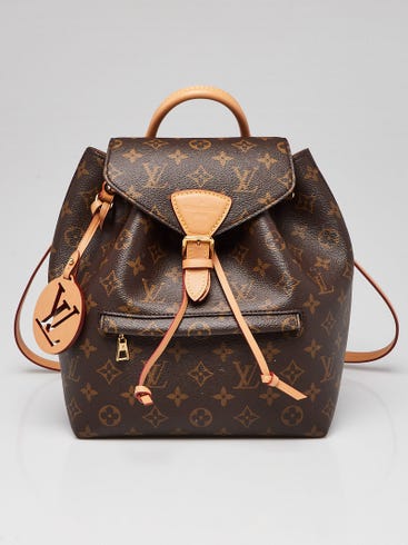 louis vuitton backpack 2020 Montsouris PM Brown Canvas Monogram Elite HNW The outside pockets LOUIS VUITTON x NBA SHOES