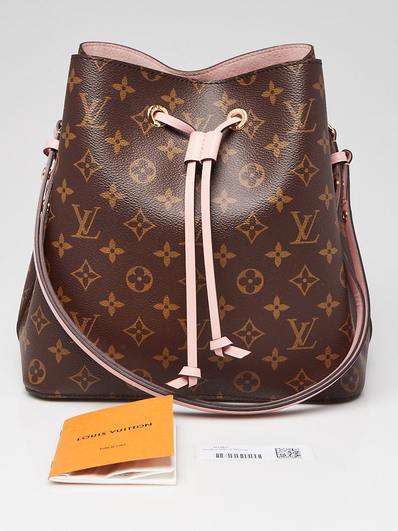 Louis Vuitton Neo Noe: Pretty in Pink Accessories and Bag Straps 