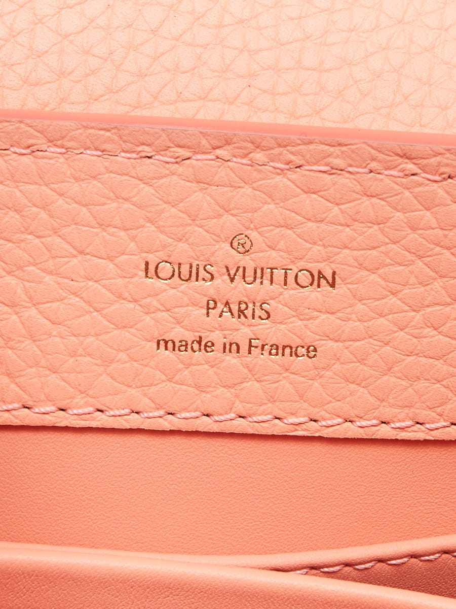 Louis Vuitton Black Taurillon Leather and Ayers Snake Capucines Mini Bag -  Yoogi's Closet