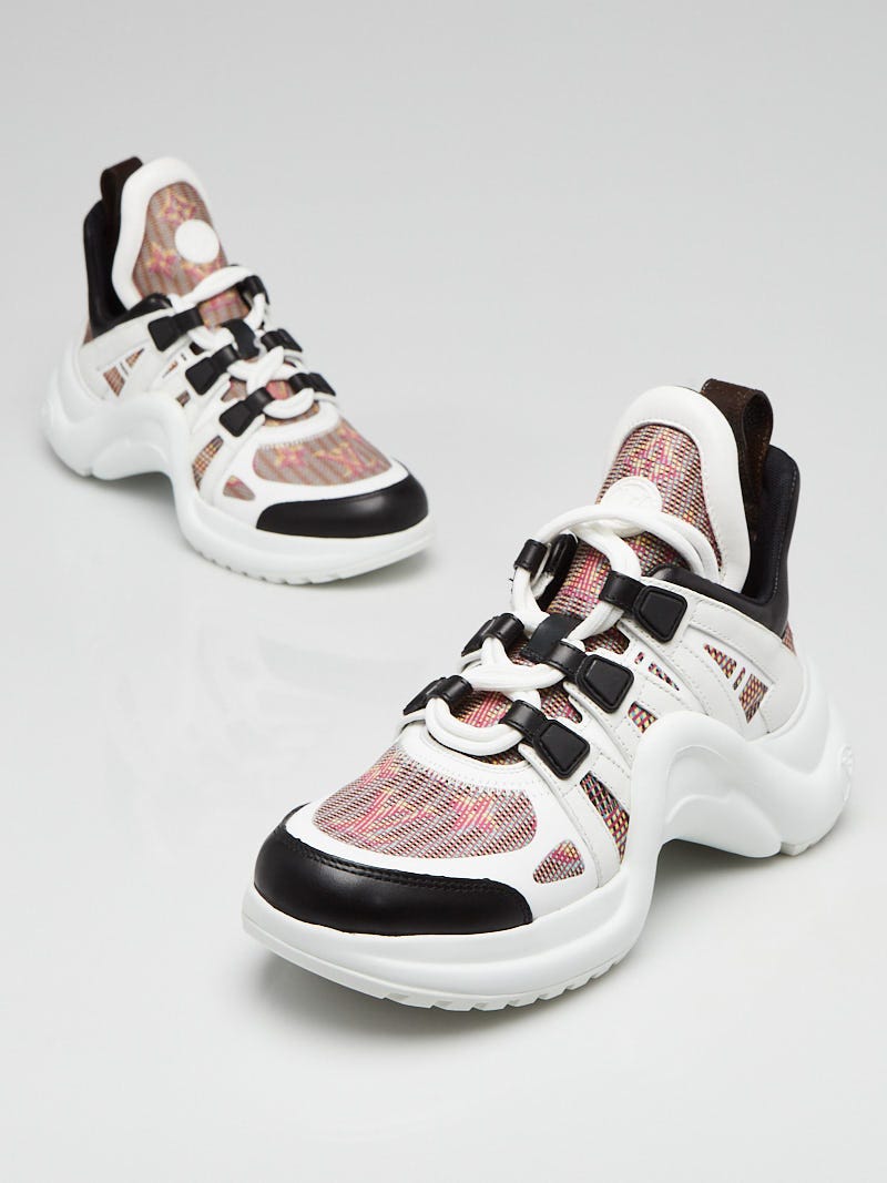 White & Multicolour Archlight Sneaker