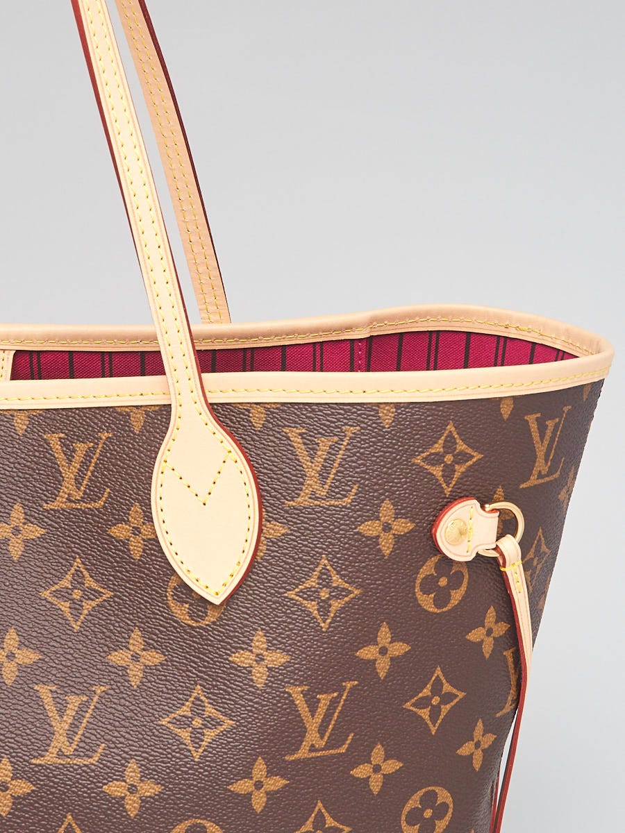 Louis Vuitton Monogram Canvas Pivoine Neverfull MM NM Bag - Yoogi's Closet