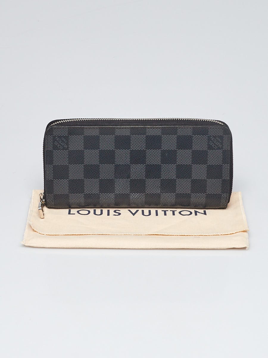 Louis Vuitton Damier Graphite Coated Canvas Zippy Vertical Wallet