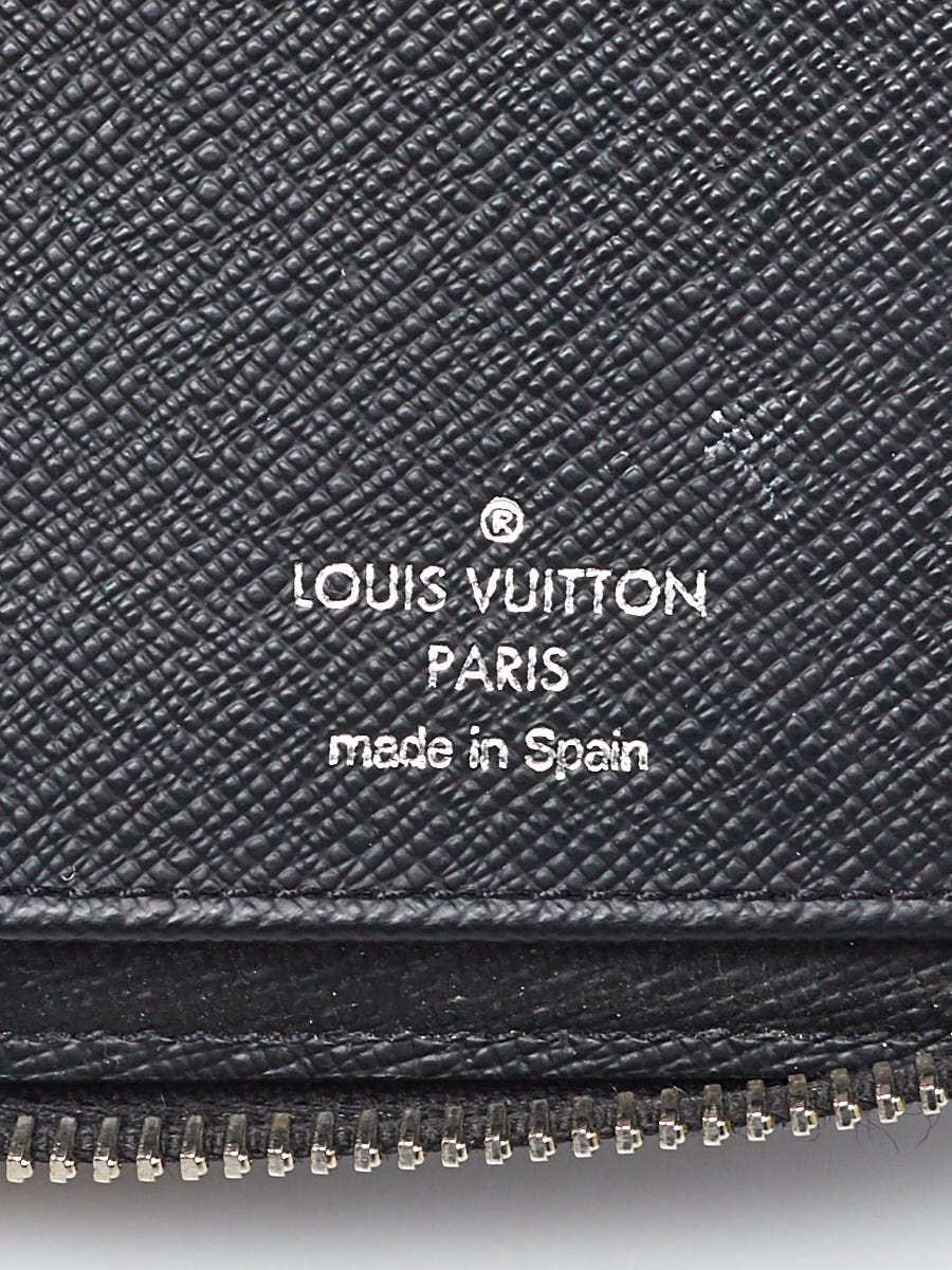 Authenticated Used Louis Vuitton Damier Graphite Zippy Wallet Vertical  N64436 Women's Damier Canvas Long Wallet (bi-fold) Azur 