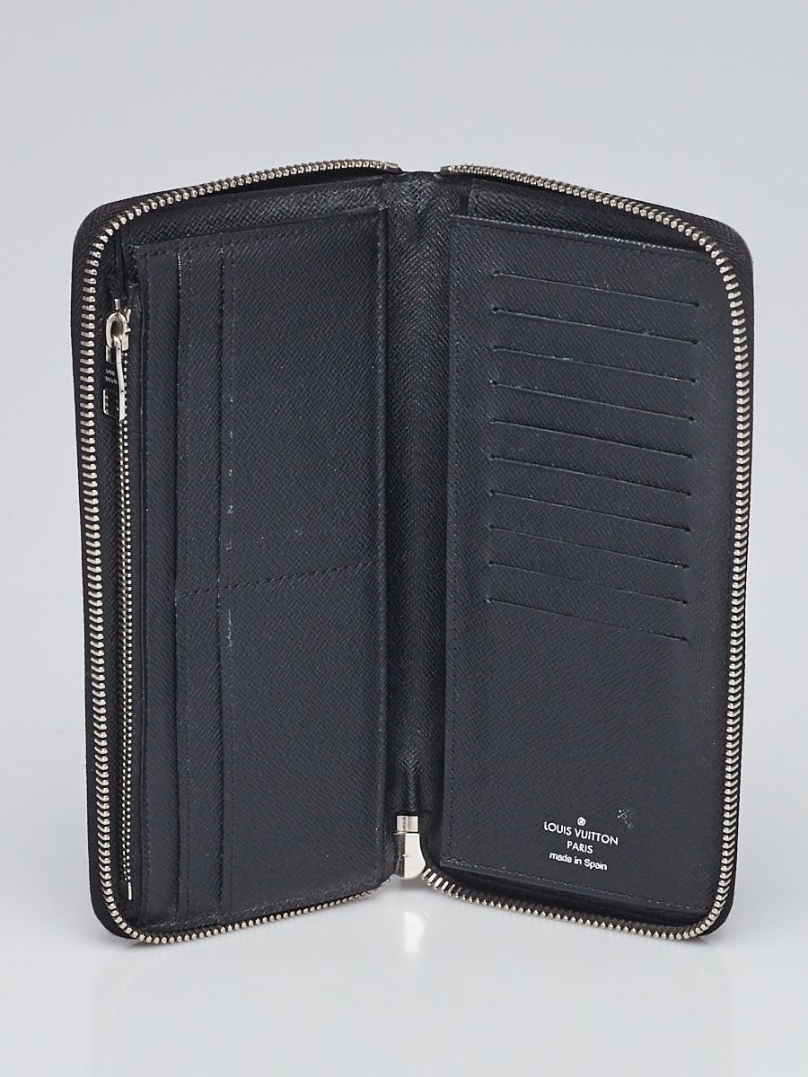 Zippy Wallet Vertical Damier Graphite Canvas - Men - Small Leather