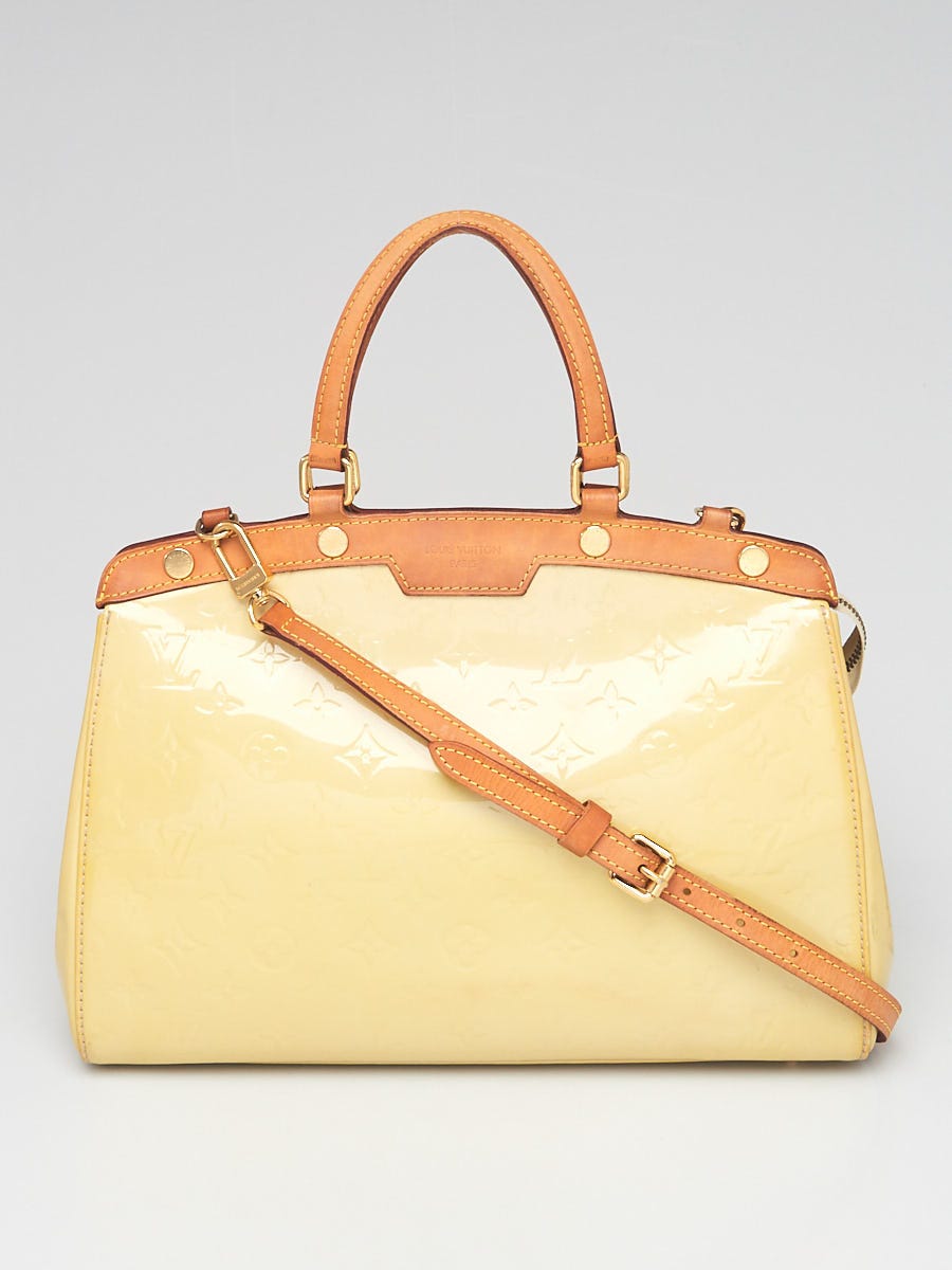 Louis Vuitton, Bags, Louis Vuitton Brea Vernis Mm Coral Bag