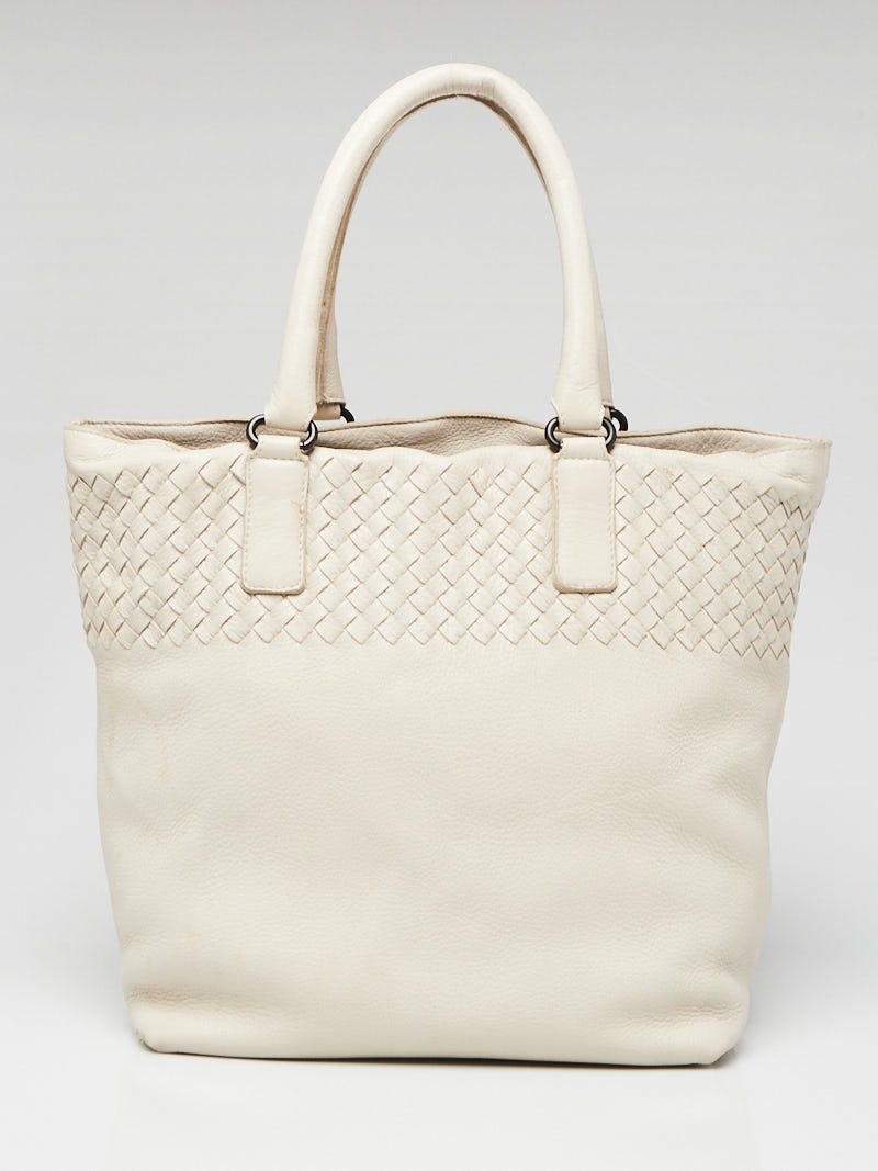 Chloé rolled-handles Leather Tote Bag - Farfetch