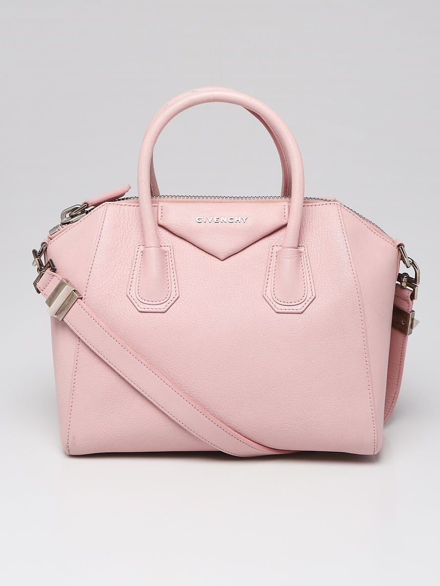 Givenchy Pink Sugar Goatskin Small Antigona Bag