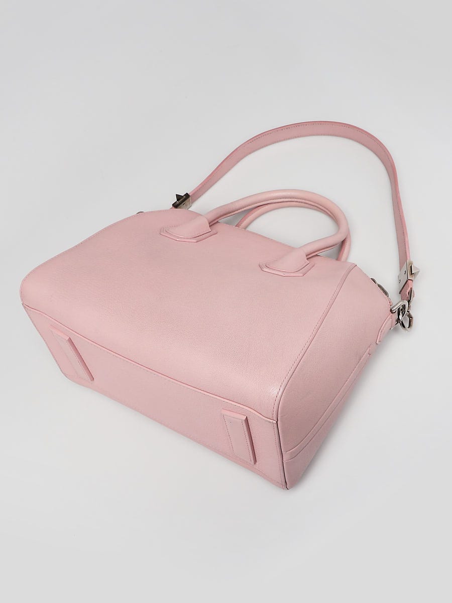 Givenchy Lipstick Pink Sugar Goatskin Leather Small Antigona Bag - Yoogi's  Closet