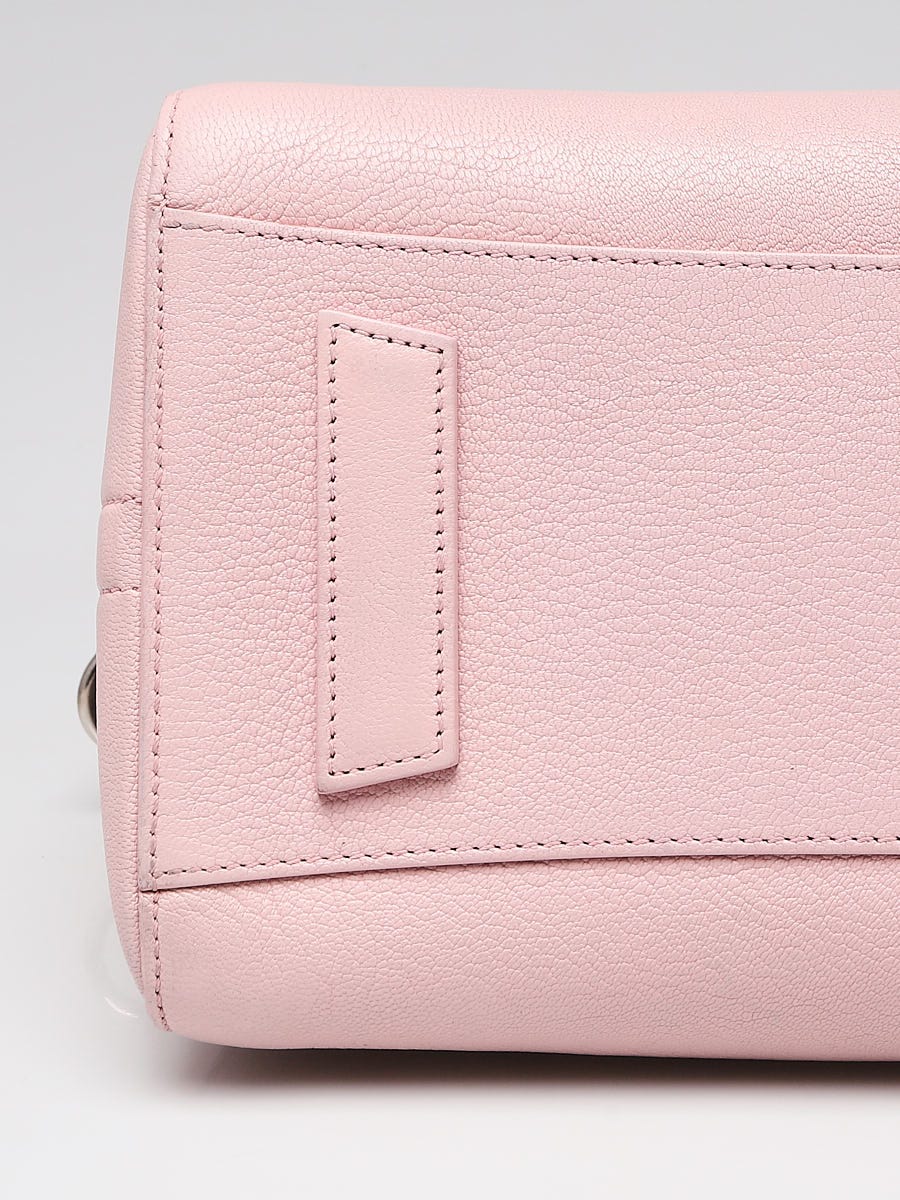 Givenchy Lipstick Pink Sugar Goatskin Leather Small Antigona Bag - Yoogi's  Closet