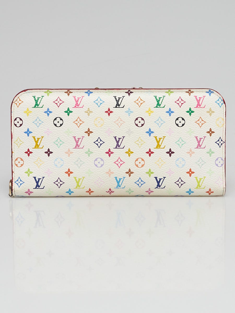 Louis Vuitton Insolite Wallet Monogram Multicolor White, Multicolor 