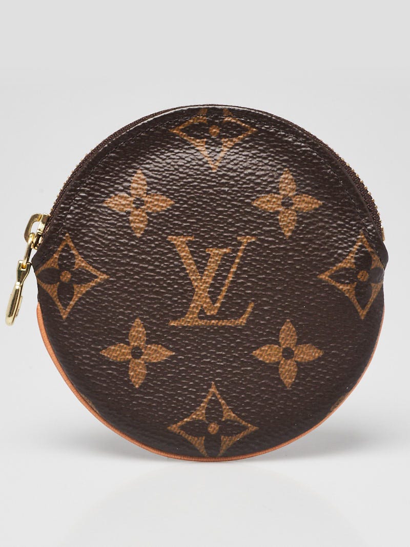 Louis Vuitton Round Coin Purse Monogram Canvas