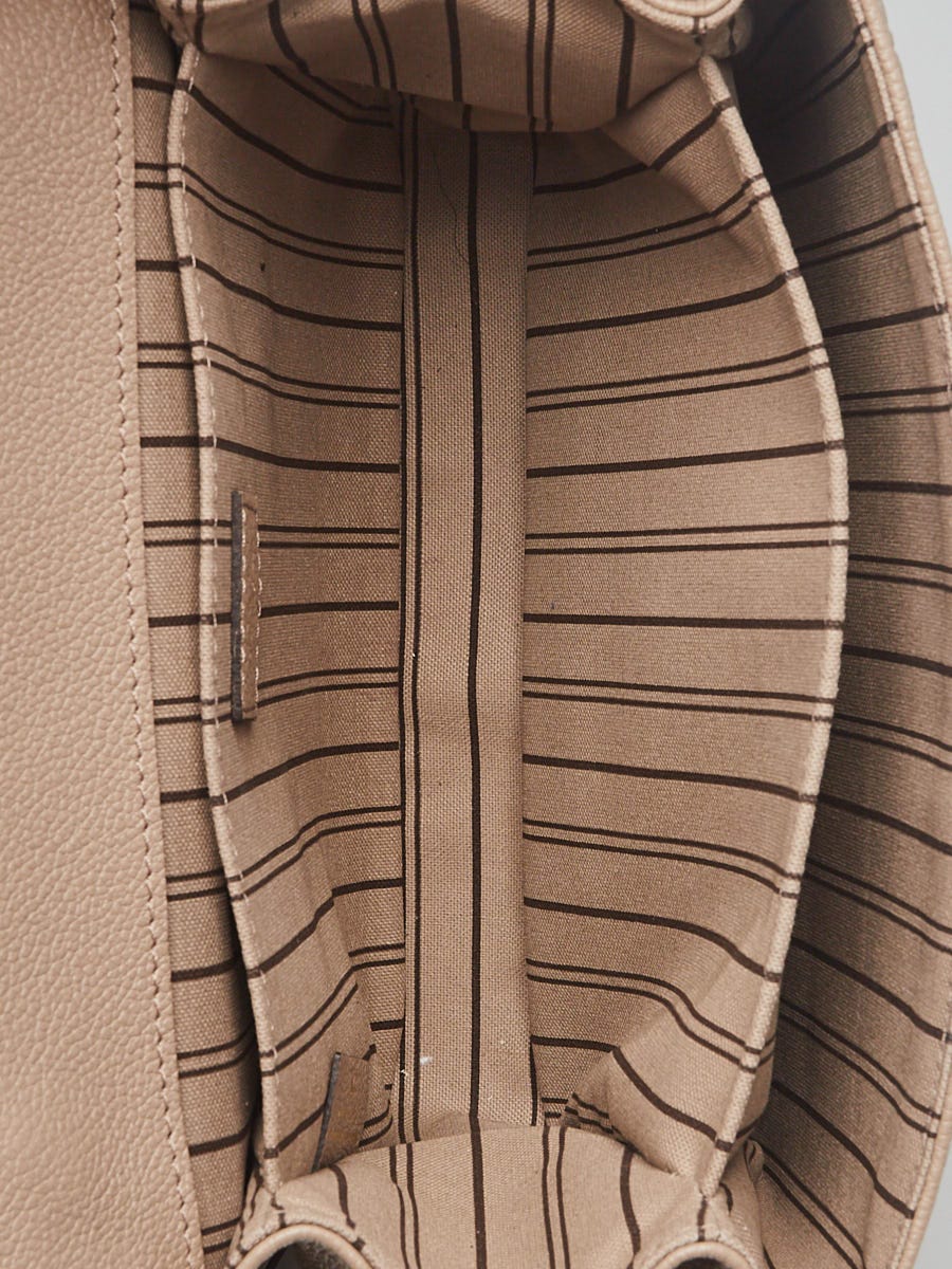 Louis Vuitton Félicie Pochette Turtledove Monogram Empreinte