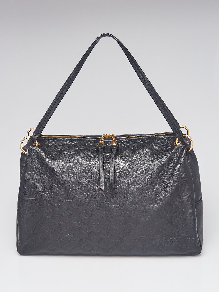 Louis Vuitton Black Monogram Empreinte Ponthieu PM Leather ref.800024 -  Joli Closet