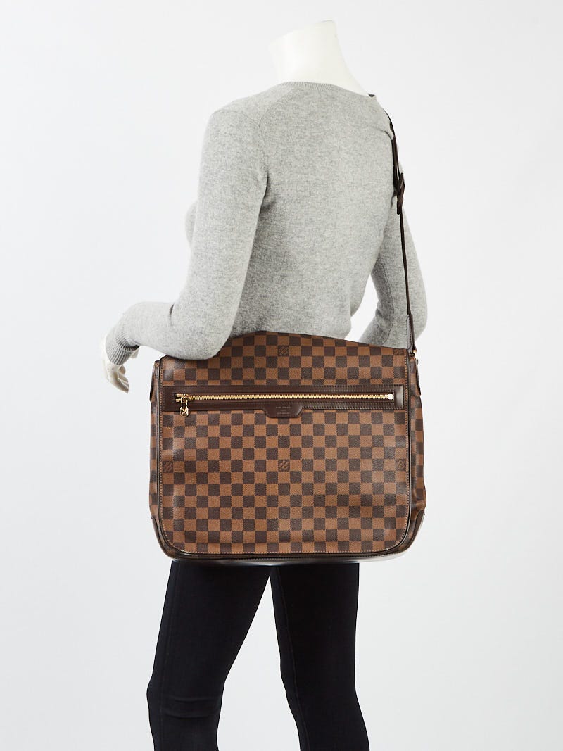 Louis Vuitton Damier Canvas Spencer Laptop Messenger Bag - Yoogi's Closet