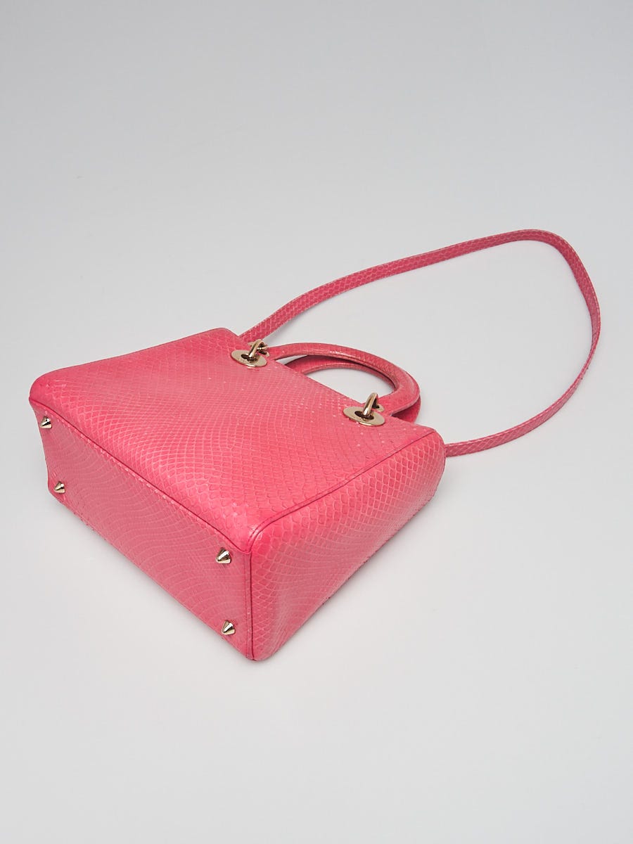 10/10 Dior Tote Bag Pink 🌸💕👛 #diortotebag #dior #fyp #privateseller, Dior  Tote