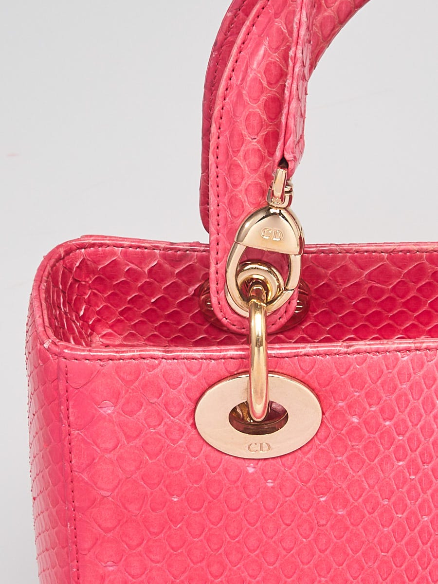 Lady Dior in pink 💞 @dior #dior #jadior #ladydiorbag #mariagraziachiuri Ph  firstVIEW . . .⁣ Follow @thefashionlo…