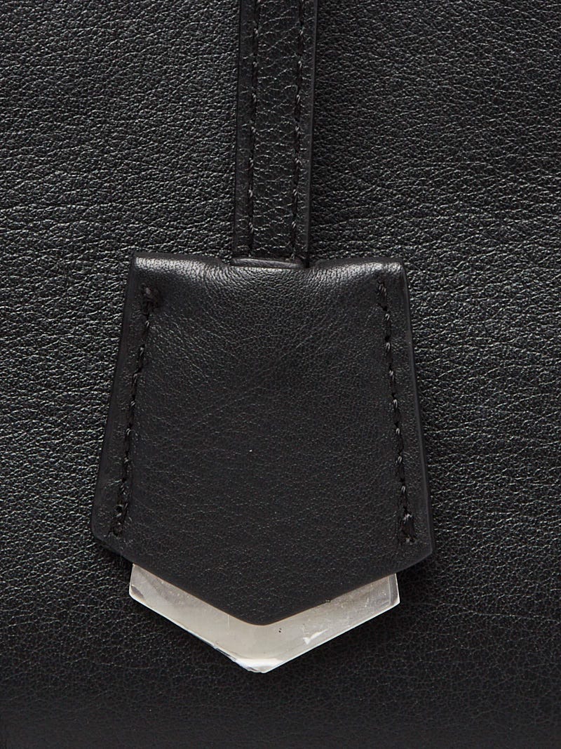 FENDI 8BS093AS7ZF1D3Q 関税送料込 Fendi Black Leather 3Jours Tote Bag 8BH279 | Yoogi's Closet