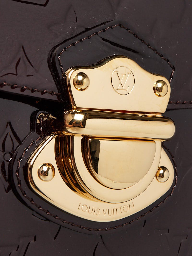 Louis Vuitton Amarante Monogram Vernis Mirada Bag Louis Vuitton