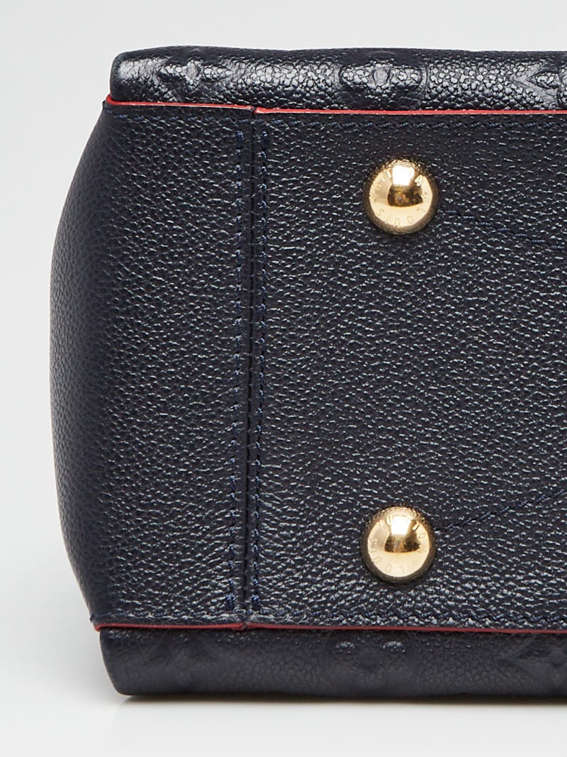 Louis Vuitton Marine Rouge Monogram Empreinte Surene MM Tote Bag ABC01 –  LuxuryPromise
