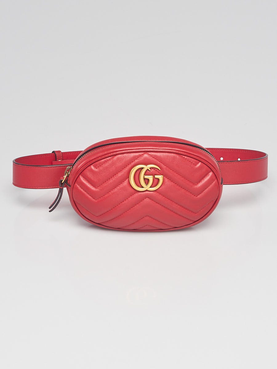Gucci Pre-Owned Ophidia GG velvet belt bag | Blue | MILANSTYLE.COM