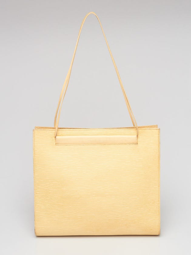 Louis Vuitton Vanilla Epi Leather Saint Tropez Bag