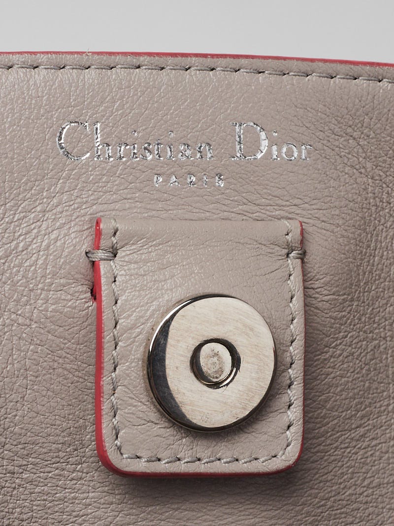 Christian Dior Pink Alligator Large Diorissimo Tote Bag | Yoogi's Christian Dior Pink Alligator Large Diorissimo Tote Bag | Yoogi's