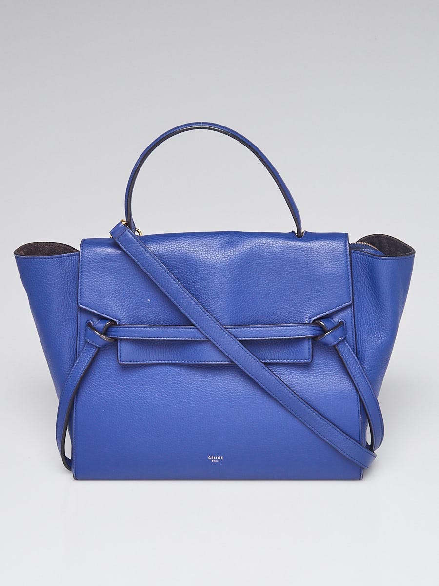 Authentic Celine Belt Bag Mini Beige Leather Handbag