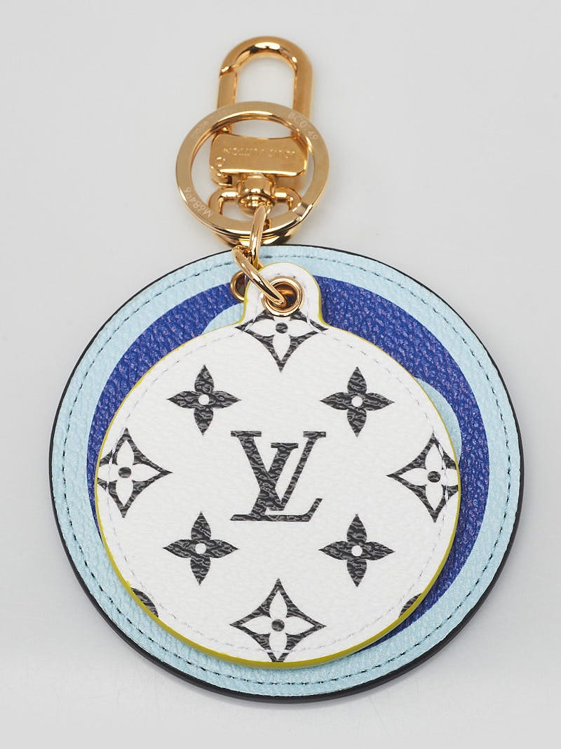 Louis Vuitton Multicolor Monogram Canvas Round Queenstown Key Holder Bag  Charm - Yoogi's Closet