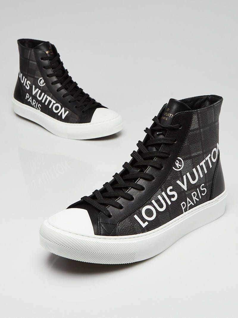 Louis Vuitton, Shoes, Mens Louis Vuitton Lv Tattoo Sneaker Boot