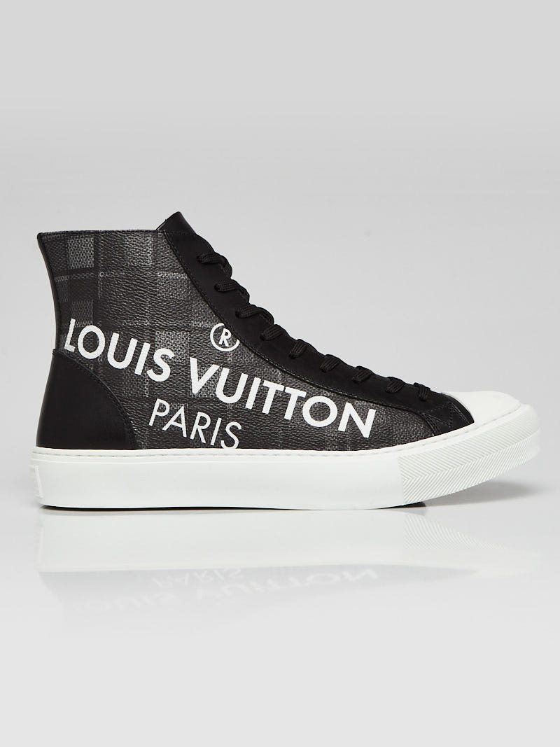 Louis Vuitton Tattoo High Top Sneaker