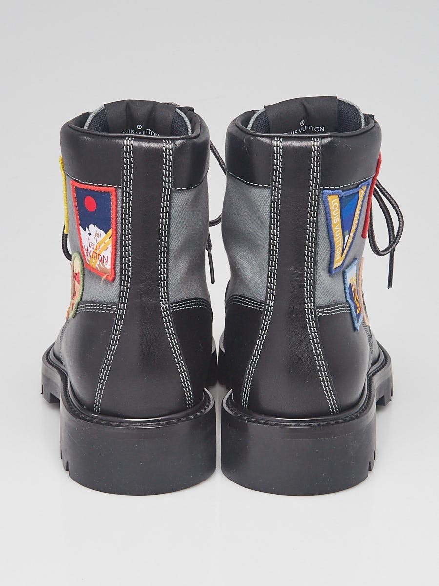 Louis vuitton patch store boots