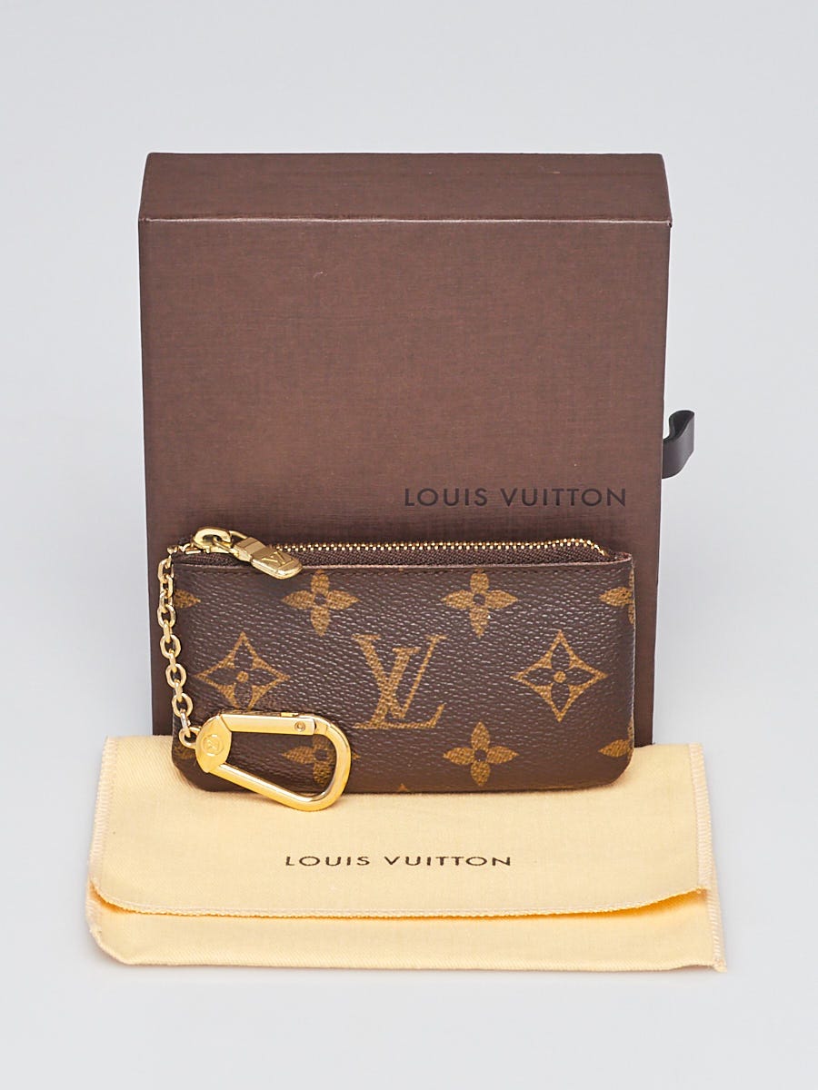 Louis Vuitton Monogram Pochette Cles Key and Change Holder - Yoogi's Closet