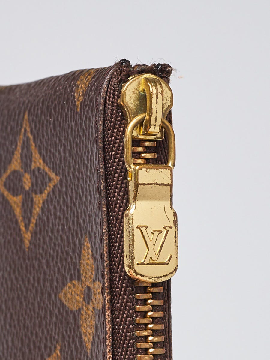 Louis Vuitton Monogram Canvas Pochette Cles Key and Change Holder - Yoogi's  Closet