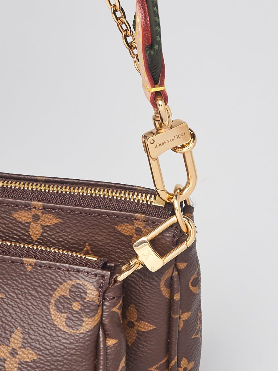 Louis Vuitton Kaki Monogram Canvas Multi-Pochette Accessories Bag - Yoogi's  Closet