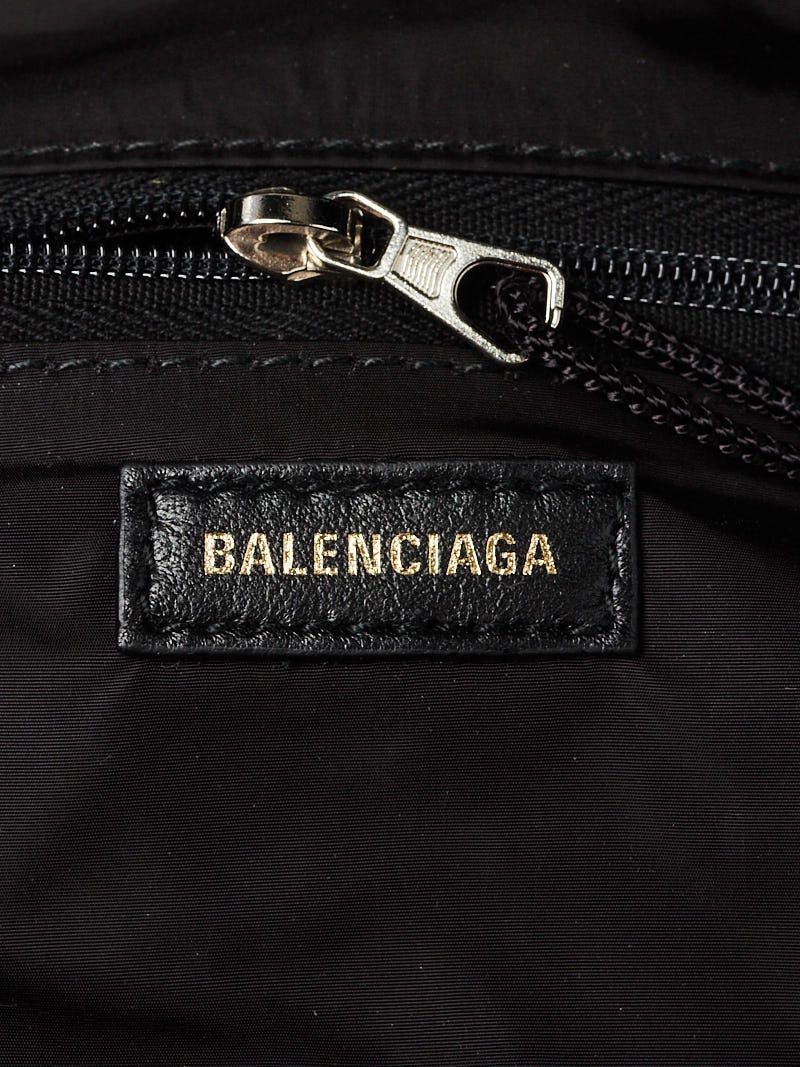 Balenciaga Wheel Sling Bag in Black Nylon ref.860368 - Joli Closet