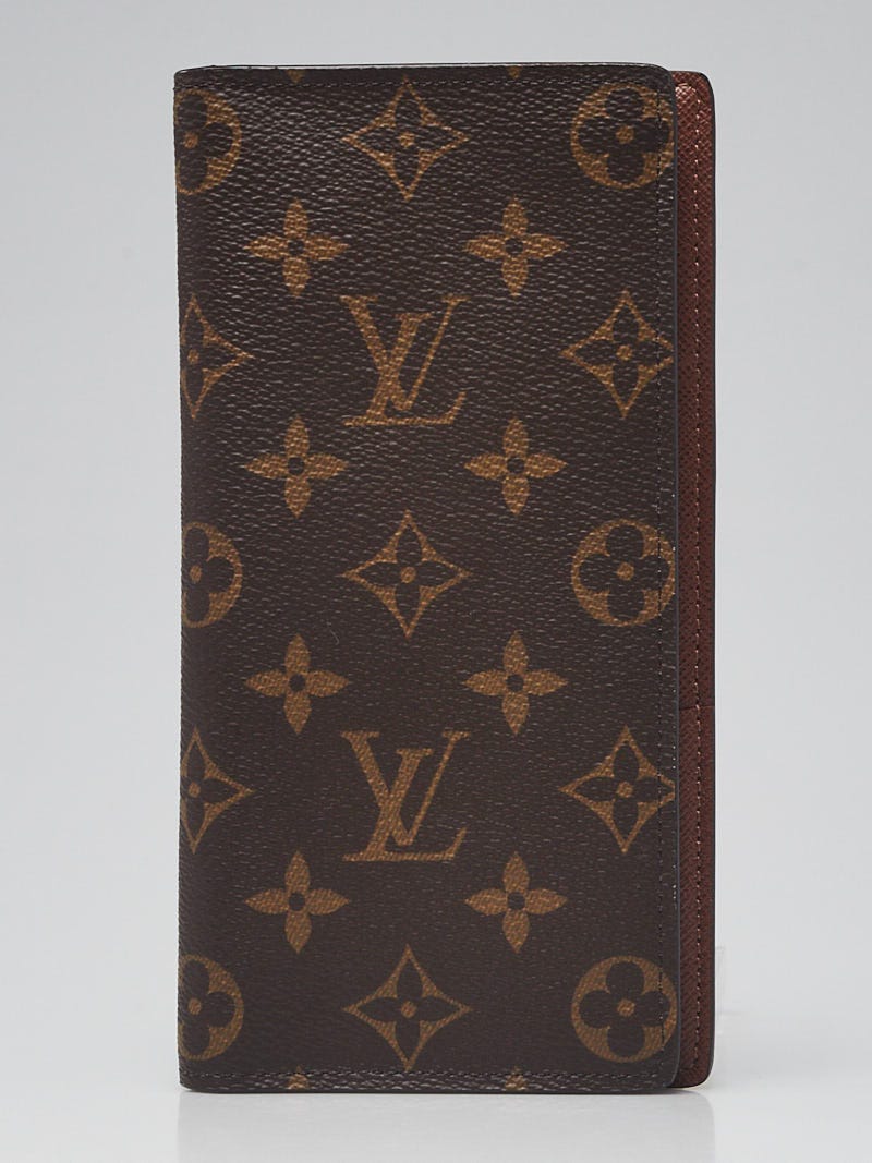 Louis Vuitton Monogram Canvas Brazza Wallet