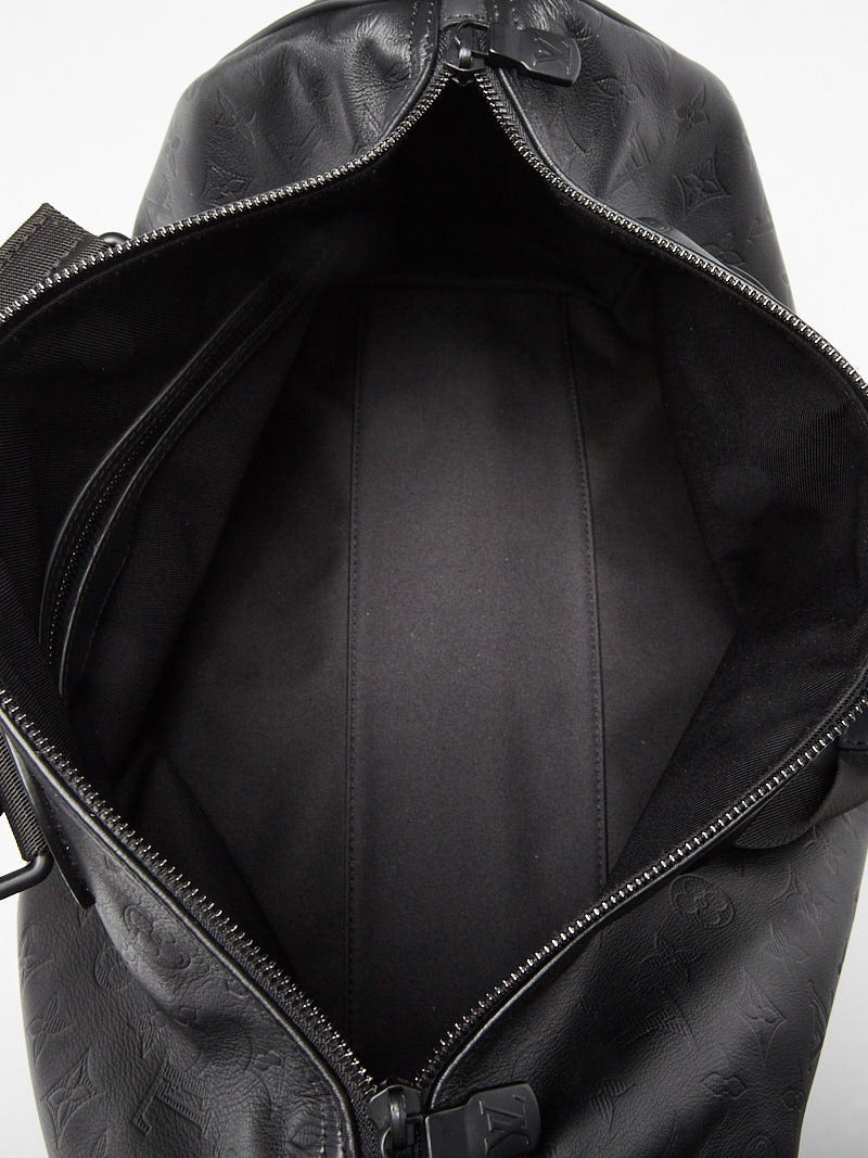 Louis Vuitton Monogram Shadow Speedy Bandouliere 40 - Black
