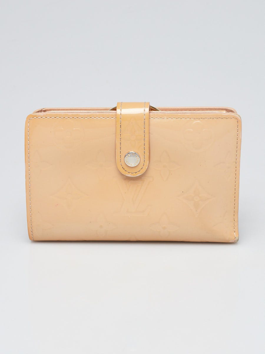 Louis Vuitton, Bags, Authentic Louis Vuitton Vernis Kiss Lock Wallet