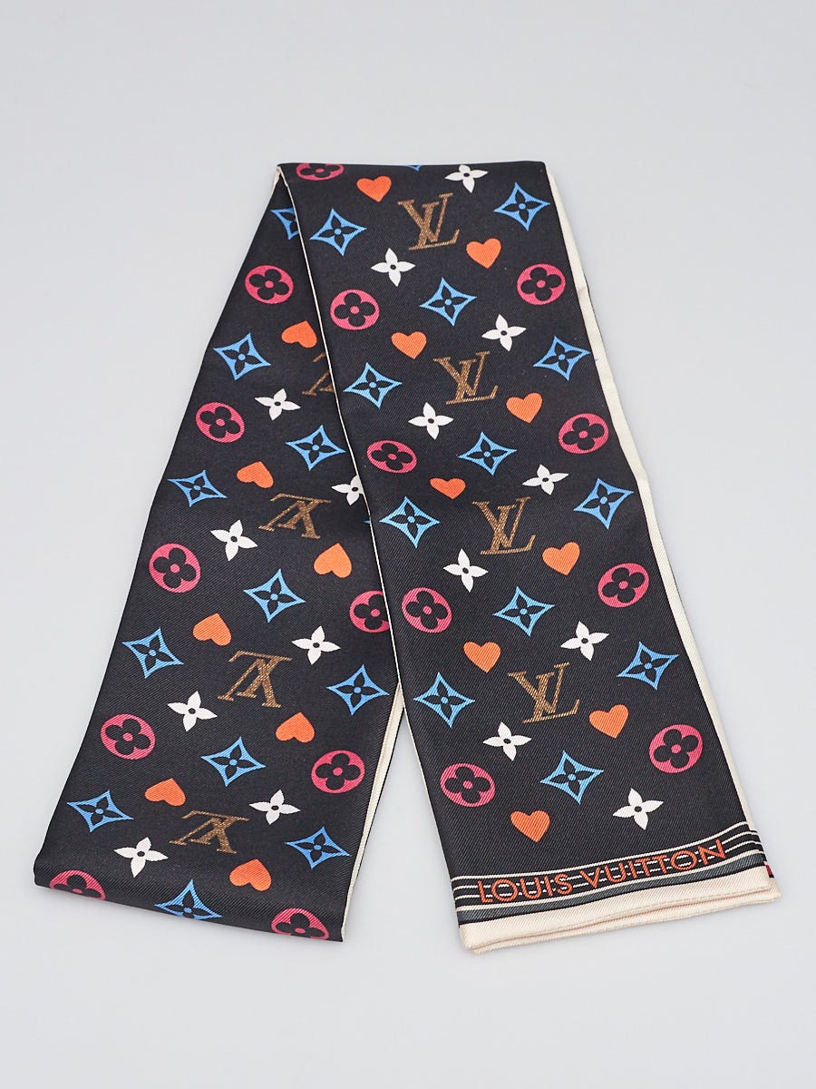 マフラー・ストール LOUIS VUITTON LV Play Monogram Pointillism Stole LOUIS VUITTON LV Play Monogram Pointillism Stole (Louis