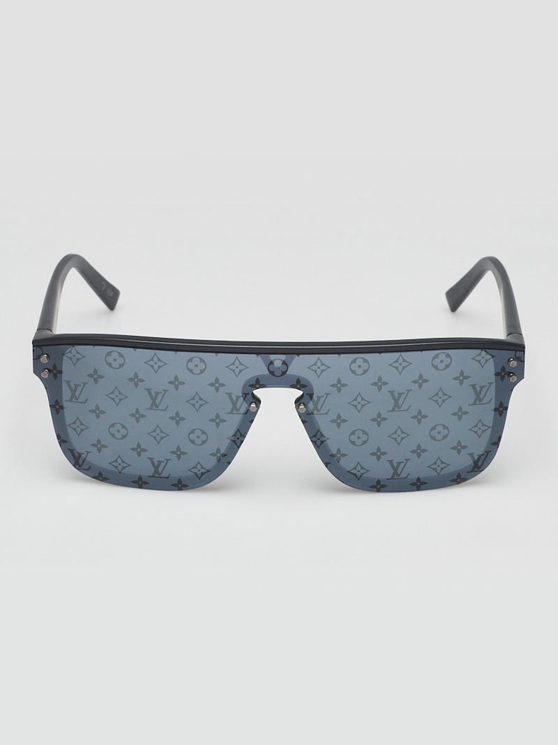 Louis Vuitton Waimea Sunglasses Black Silver Monogram (Z1082E/W) in Acetate  - US