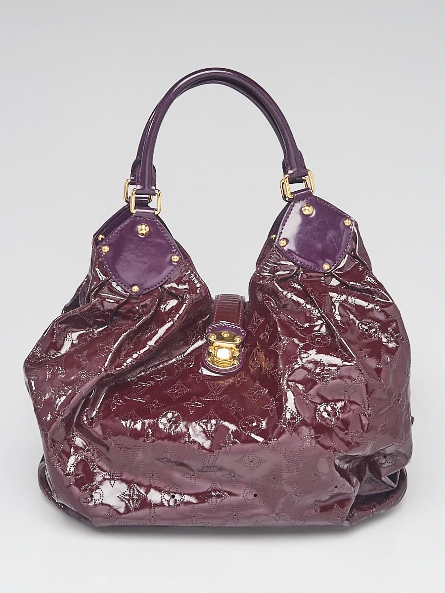 Louis Vuitton Limited Edition Purple Patent Leather Surya XL