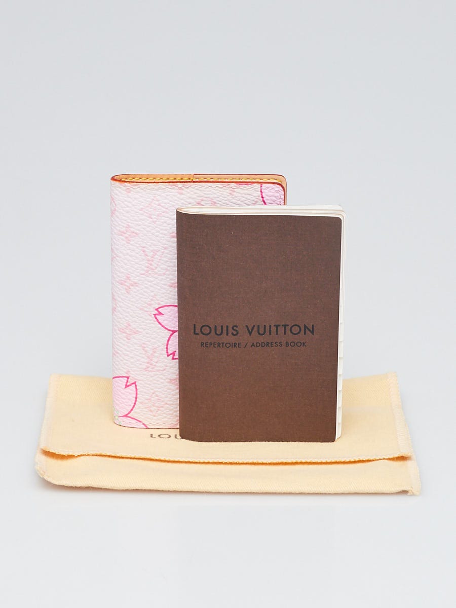 Louis Vuitton x Takashi Murakami Cherry Blossom Mini Notebook Cover Very  good