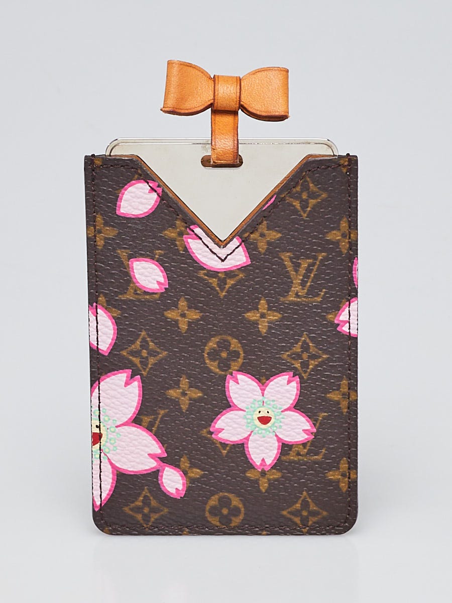 Louis Vuitton Pink Monogram Canvas Limited Edition Cherry Blossom