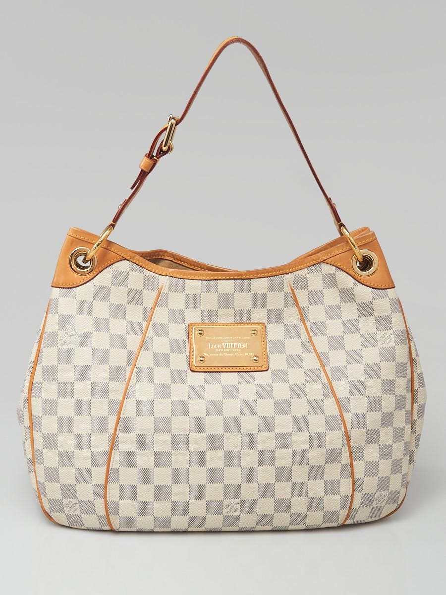 Louis Vuitton Damier Azur Galliera PM Bag - Yoogi's Closet