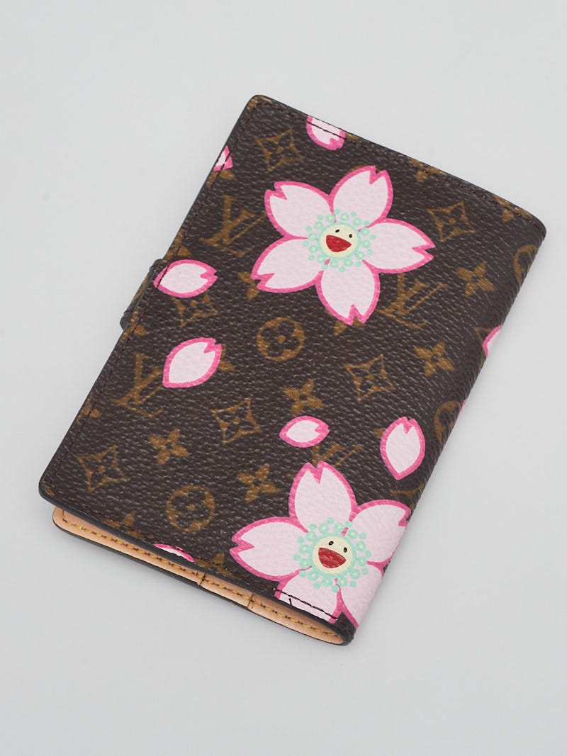 Louis Vuitton x Takashi Murakami Cherry Blossom Address Book