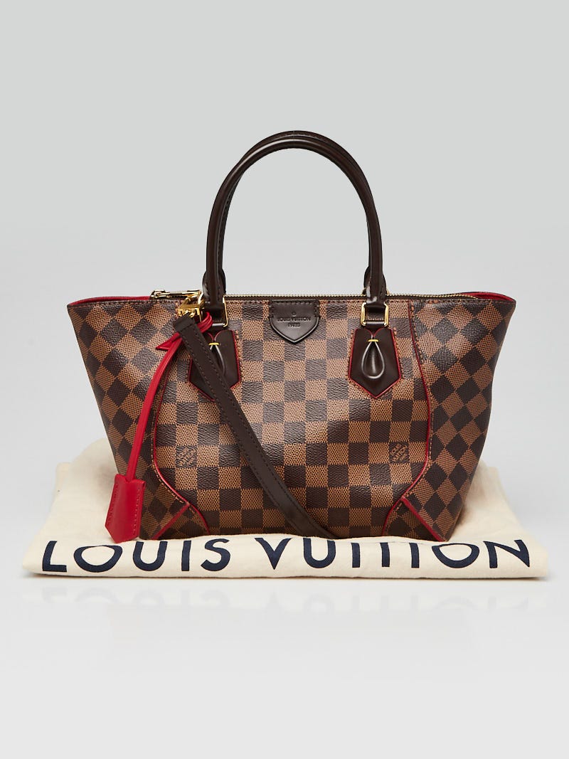 Louis Vuitton Damier Canvas Cerise Caissa PM Tote Bag - Yoogi's Closet